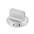 Control Knobs - 140126884018 Gag energy Regulator inox 9-0 [Electrolux Aeg]